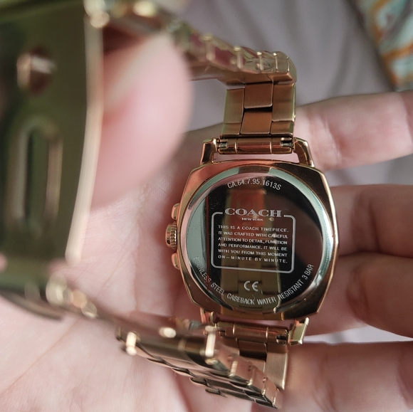 Womens boyfriend watch